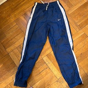 Men’s vintage track pants Nike blue